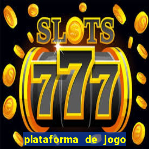 plataforma de jogo de 3 reais